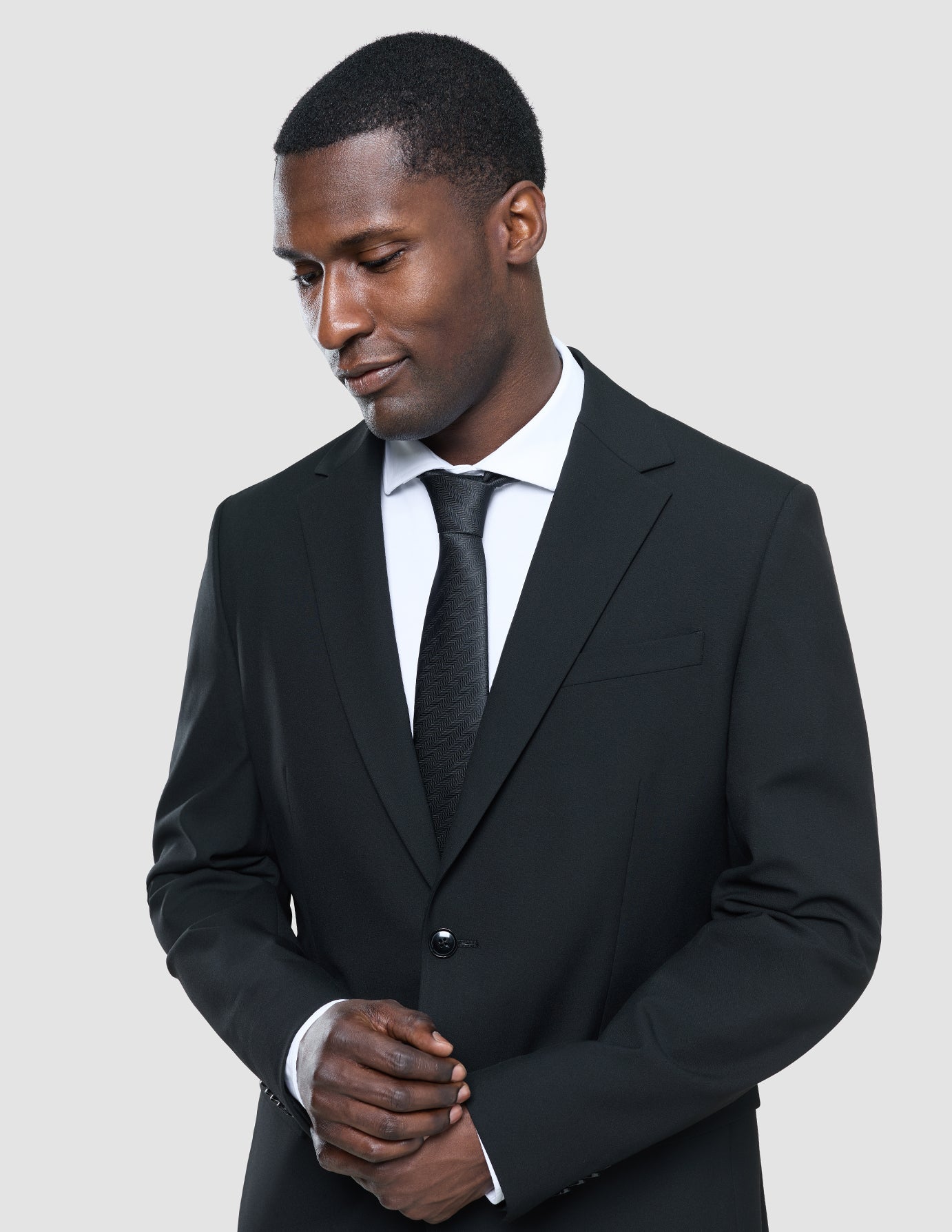 Essential Blazer Regular Black